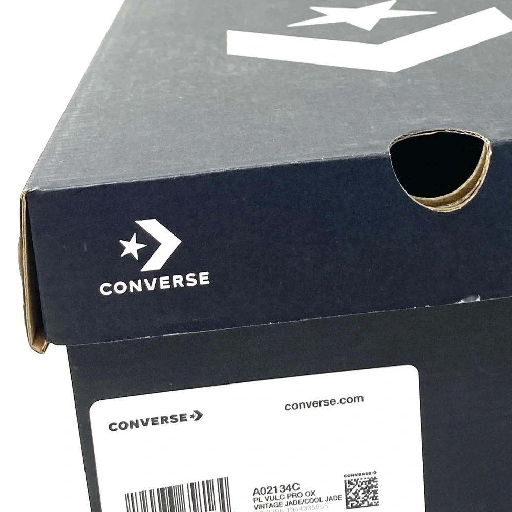 Converse Cons PL Vulc Pro Low Top Shoes Suede Women Green Suede Sneakers A02134C - Picture 11 of 12